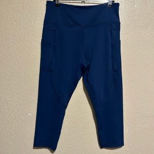 Zyia Cropped Leggings Size‎ 12